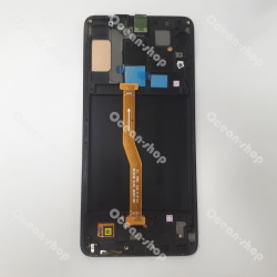 Дисплей для Samsung Galaxy A9 2018 (A920F) с тачскрином и рамкой Черный - OR