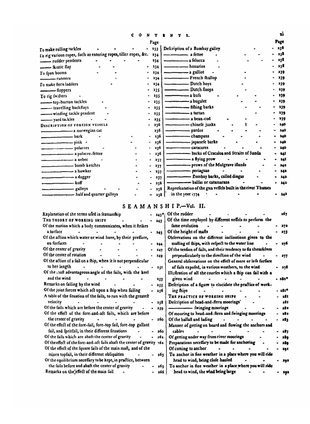 The elements and practice of rigging and seamanship. Volume 1 | David Steel