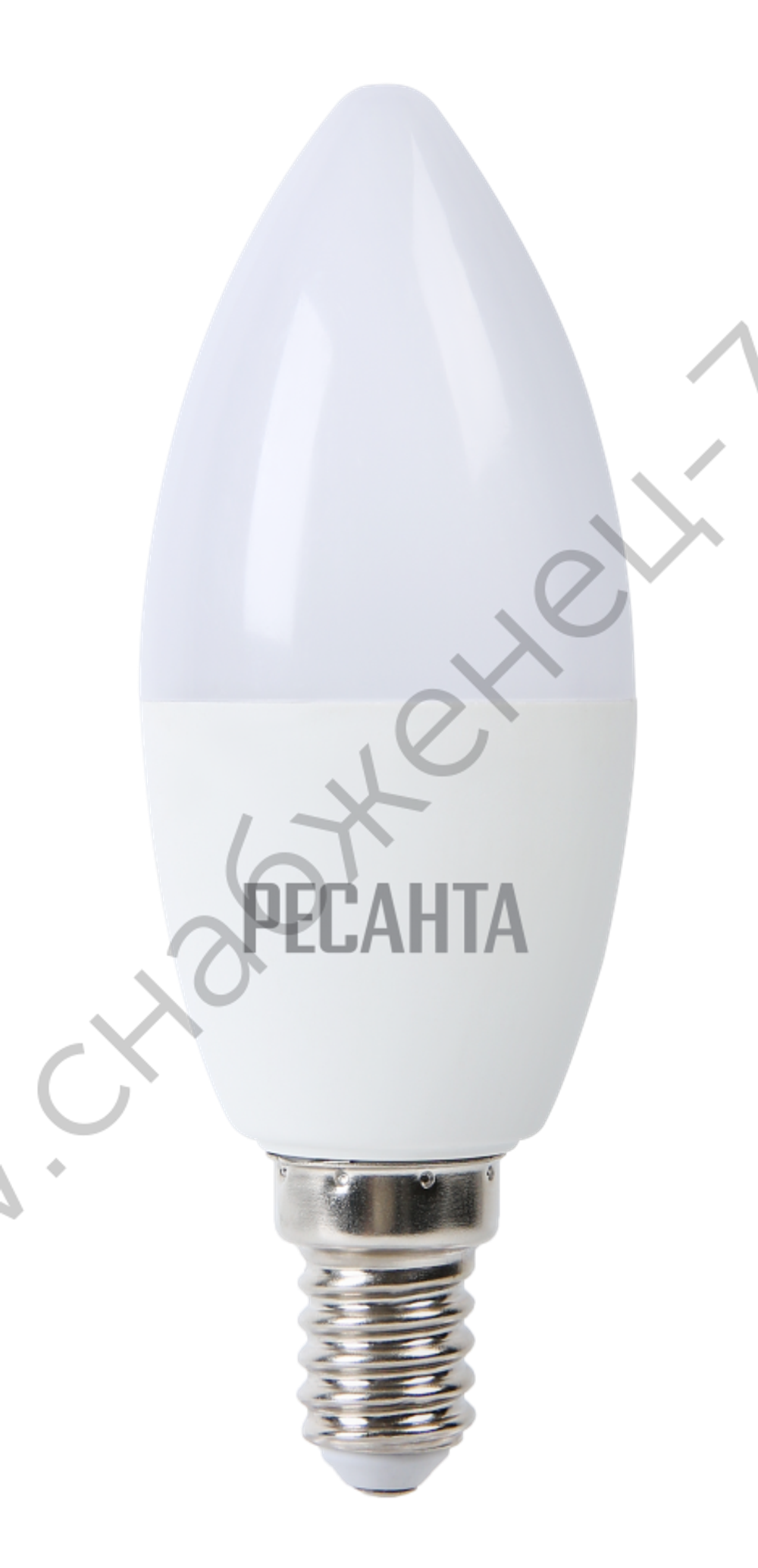 Лампа светодиодная РЕСАНТА LL-R-C37-7W-230-3K-E14