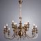 Подвесная люстра Arte Lamp Passoni A6097LM-15PB