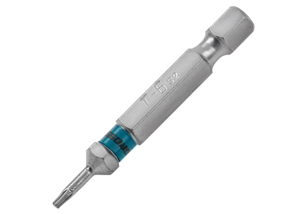 Бита Torx 6 х 50, сталь S2, 10 шт. Gross 11466