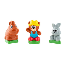 Chicco - Двуязычный интерактивный коврик ABC Farma 10769X