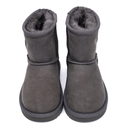 UGG Kids Classic Short Grey