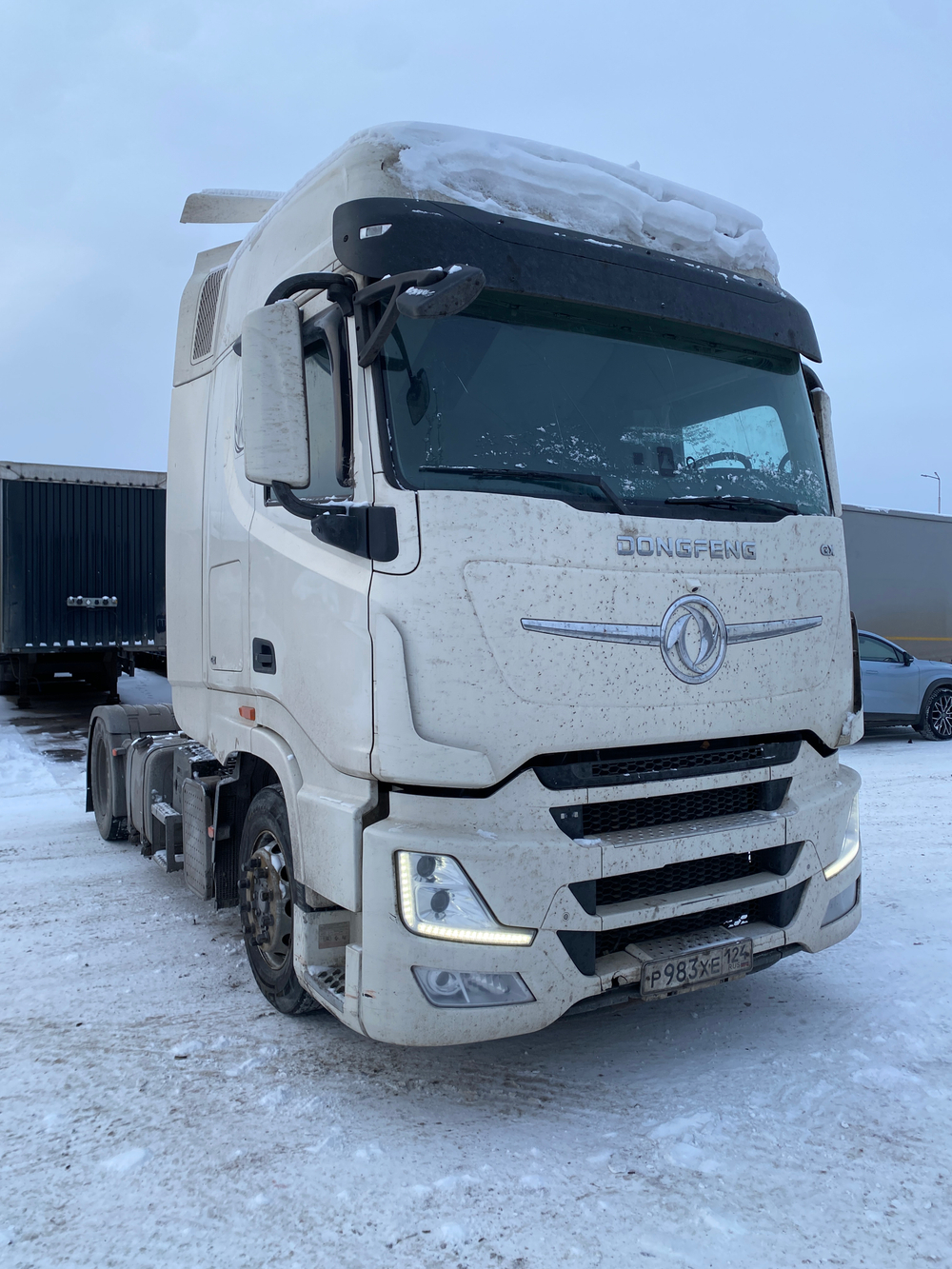 DongFeng GX 4x2 Седельный тягач DFH4180 (Дизельный, 13,0 л, 509 л.с., АТ)