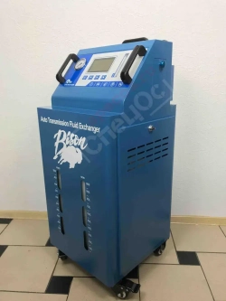 Автоматический, автономный стенд "Bison" ATF для промывки и замены масла в АКПП