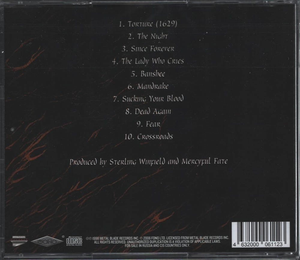 Mercyful Fate / Dead Again (RU)(CD)