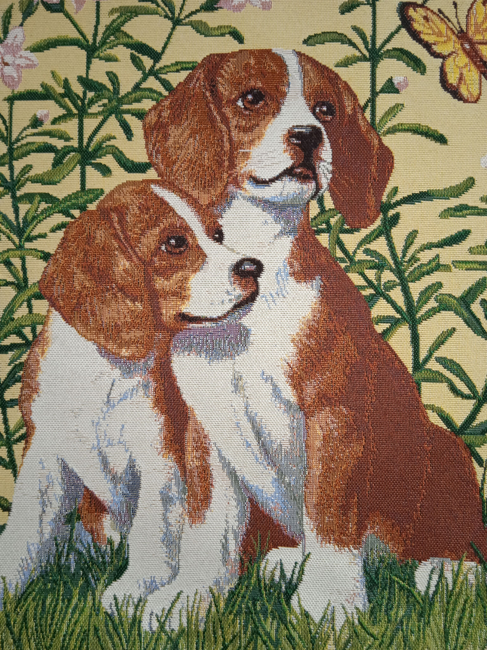 Декоративный гобеленовый чехол Бигли 47х47