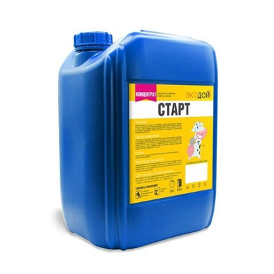 Средство для обработки вымени до доения Экодой СТАРТ, 20 кг (Концентрат 1:2)