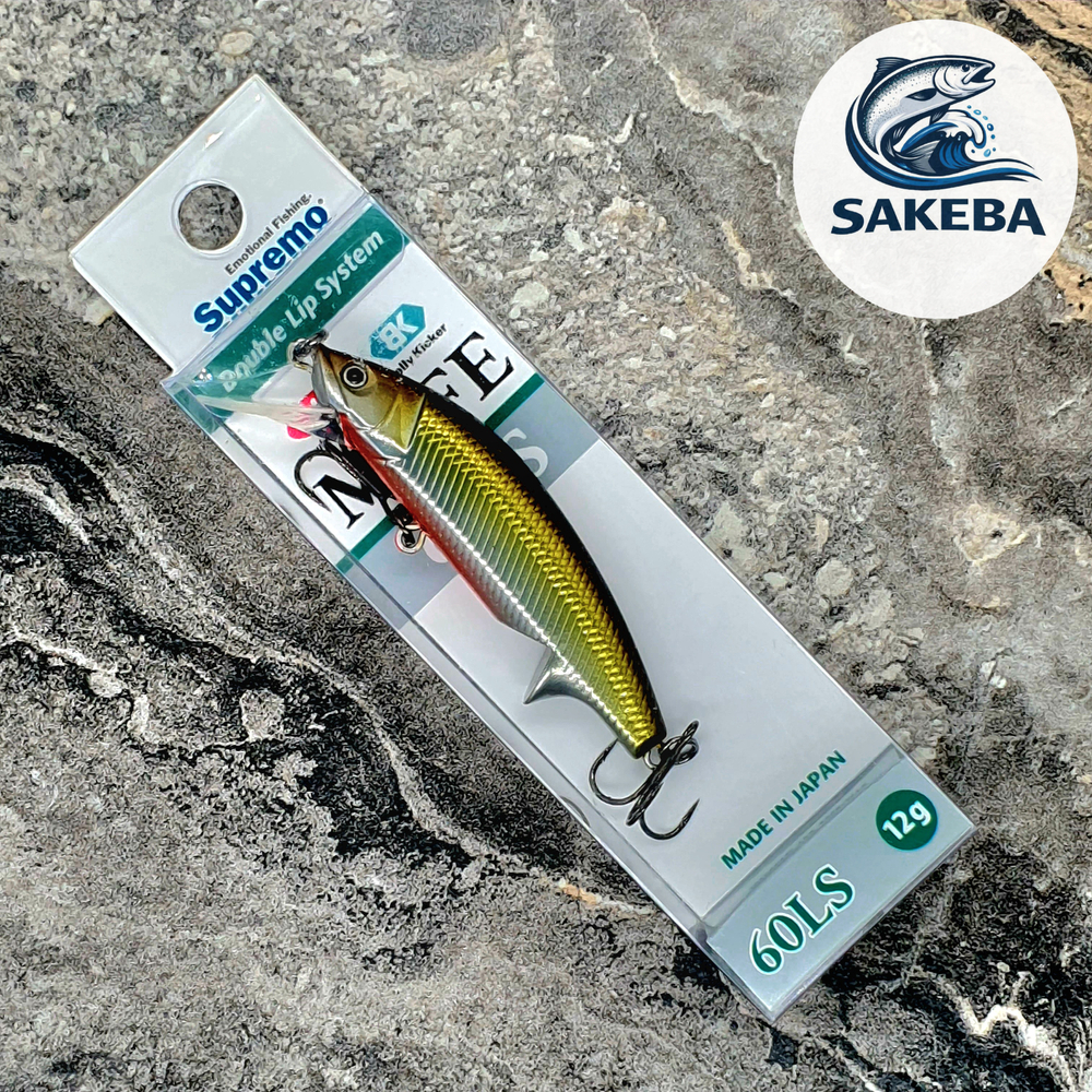 Воблер Supremo MOFE 60LS 12g #01
