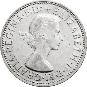 1 флорин 1954 Австралия «Королевский визит в Австралию»