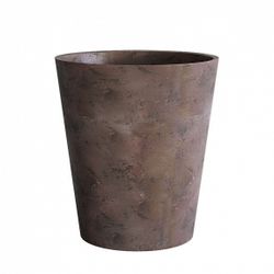 Кашпо CRATER TAUPE CONCRETE D60 H50