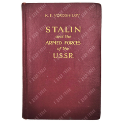 Ворошилов К.Е. Сталин и вооруженные силы СССР / Voroshilov E. K. Stalin and the armed forces... 1951