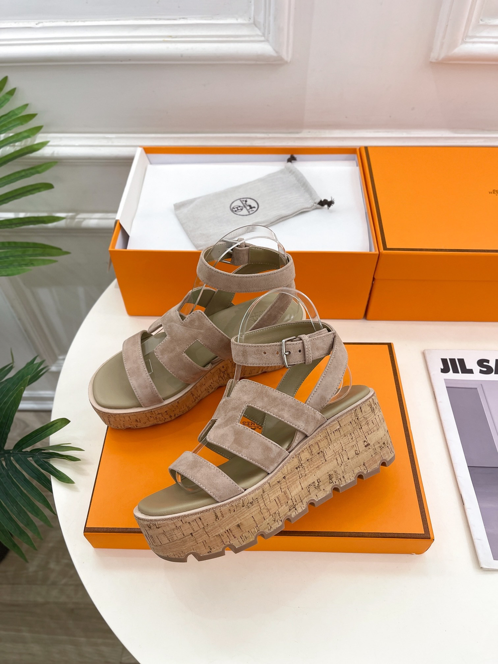 Hermes Havane 30 Sandal