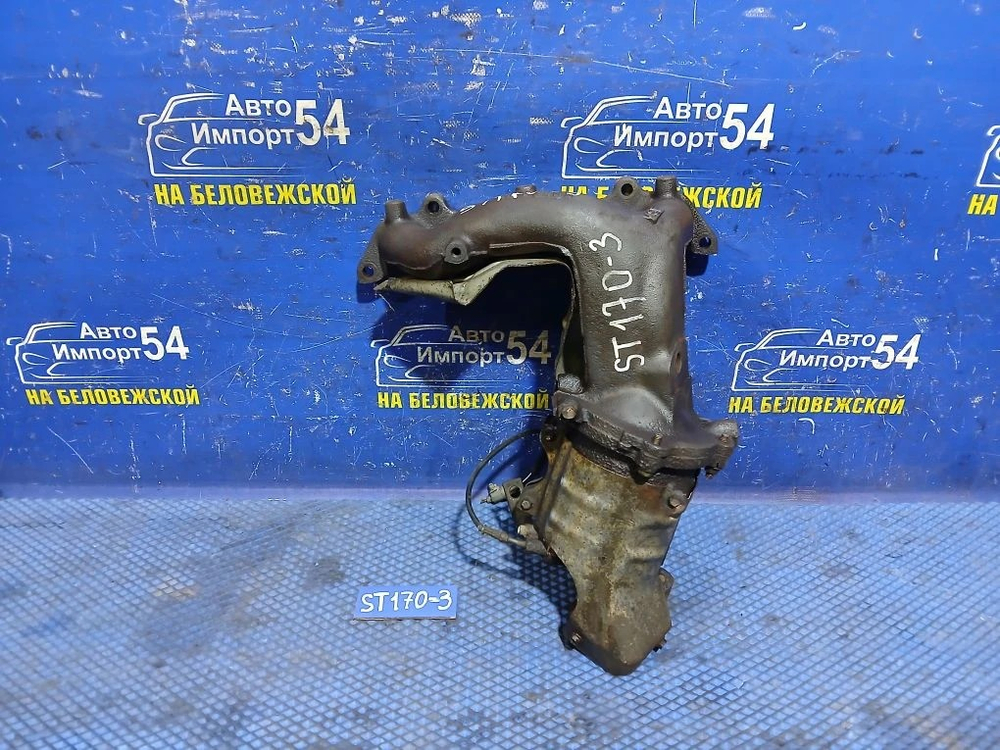 Коллектор выпускной TOYOTA CORONA 1990