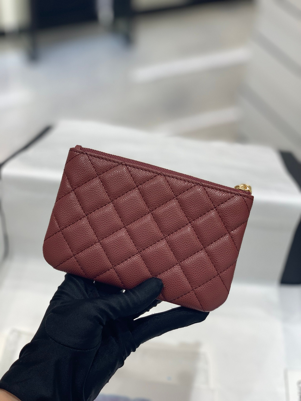 Chanel Classic Mini Pouch