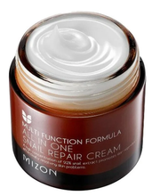Mizon All in one snail repair cream Крем для лица с экстрактом улитки, 75 мл