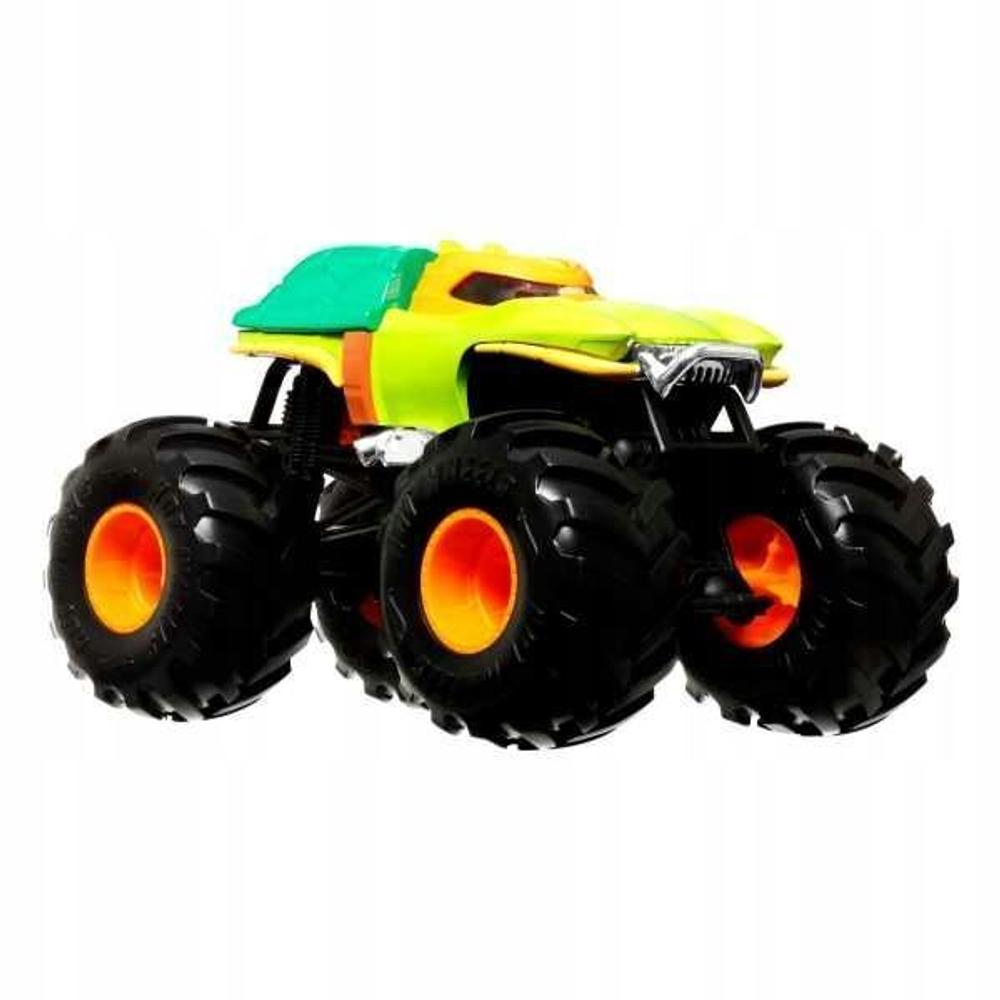 Игрушечный автомобиль Hot Wheels Monster Truck - Хот Вилс Автомобиль  Черепашка Ниндзя Микеланджело НКМ48 купить в Москве | Доставка по России.