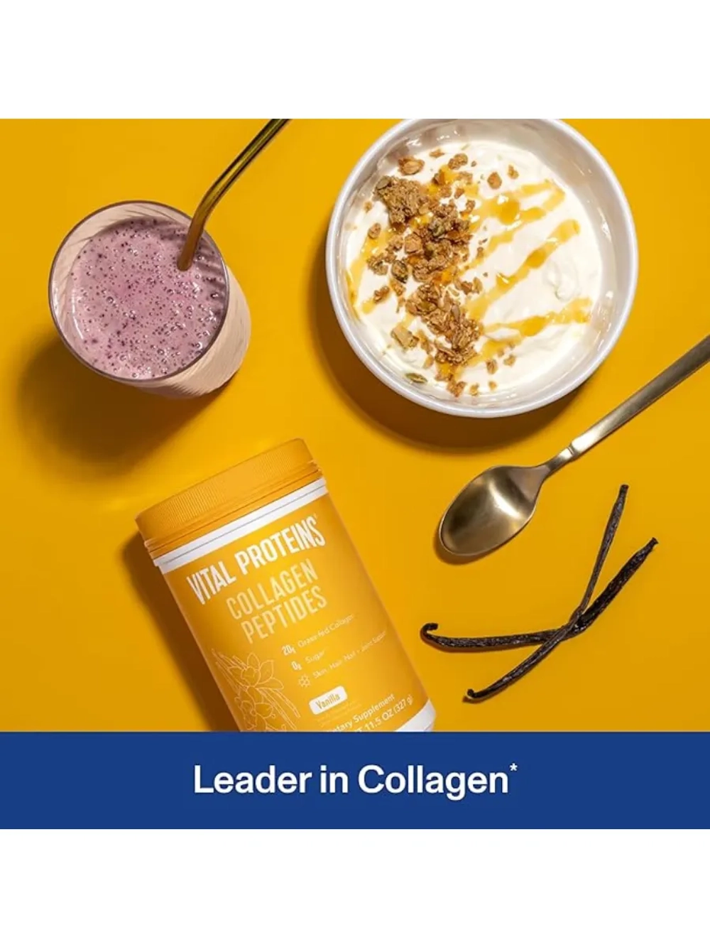 Коллаген Ваниль 327г