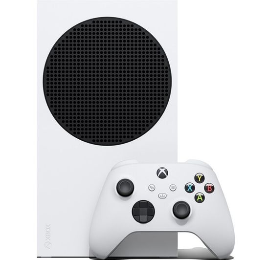 Игровая приставка Microsoft Xbox Series S 1 ТБ, белый/черный