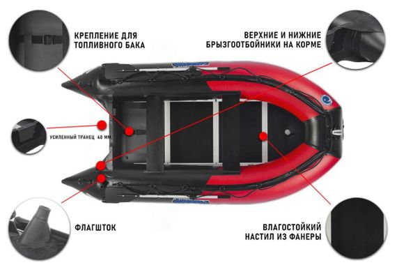 Лодка ПВХ STORMLINE Adventure Standard 240 (2024)