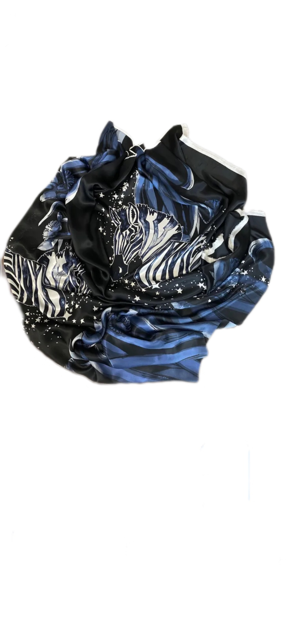 Ткань натуральный шелк 100% (Италия) ш-135 см купон 140см Roberto Cavalli