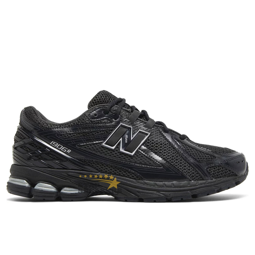 NEW BALANCE 1906R Black Metallic Silver