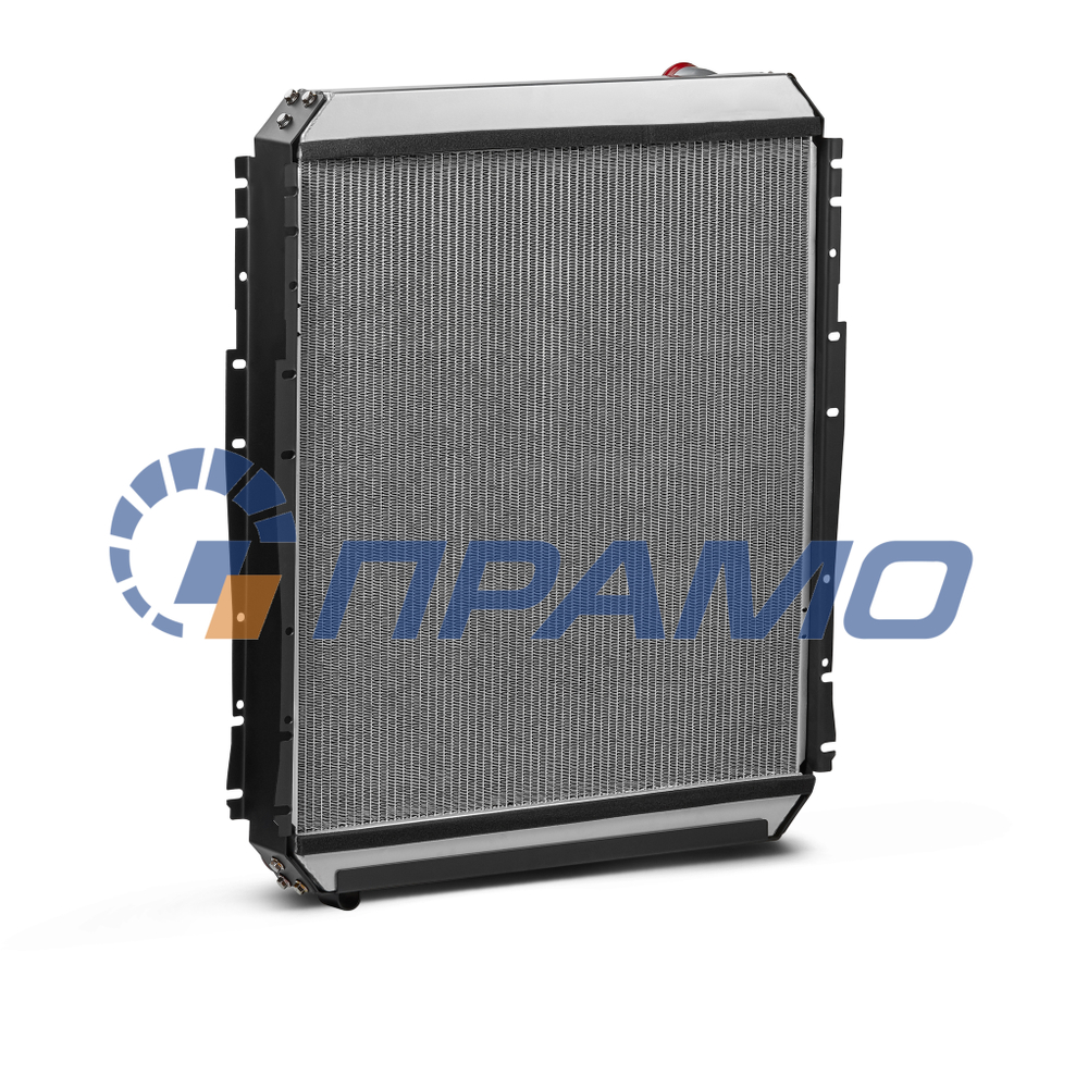 ЛР103-1301010 (ПРАМО) Радиатор охлаждения для МАЗ 103/104 с дв. OM906/Д260