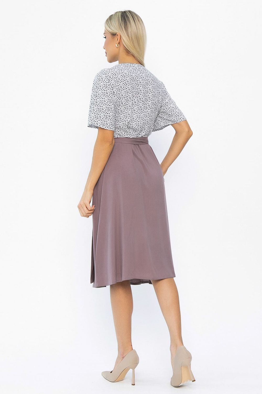 Платье Мода люкс (какао) П13846-35М LT Collection