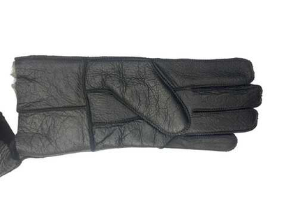 Перчатки. Женские. Материал верха: Дубленка. Подклад: Дубленка. 10 шт в упаковке, разные цвета.