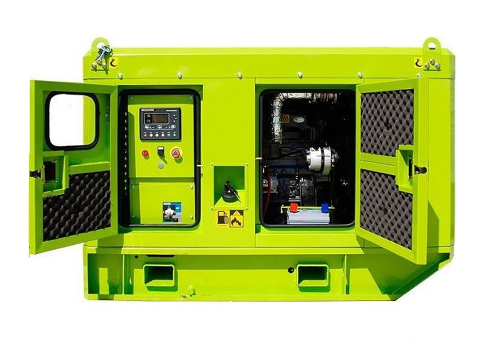 Дизельный генератор АД АД480-Т400-Pe