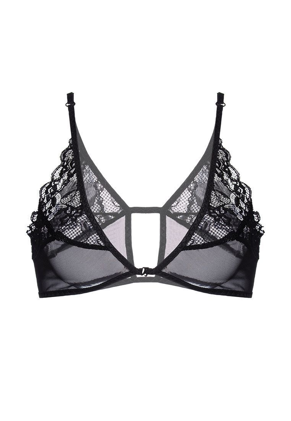 Бюстгальтер-бралетт Odette с застежкой спереди (Размер: 46-48) (Цвет: белый)