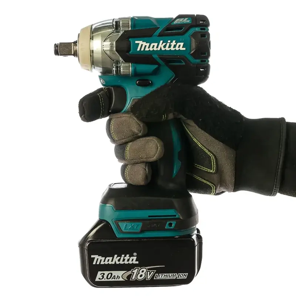 Makita DTW285RFJX аккумуляторный гайковерт (2 x 3 Ач, ЗУ)