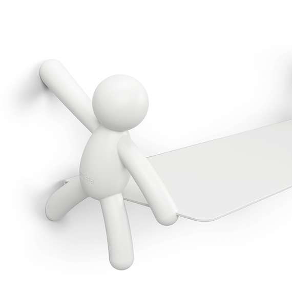 Полка Buddy белая