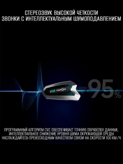 Мотогарнитура Freedconn HERO черная