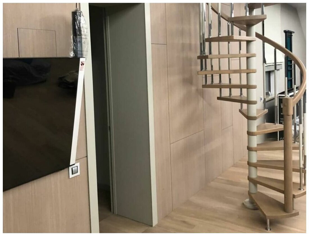 МДФ панель в шпоне Дуба