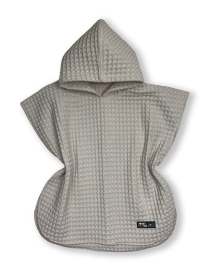 Туника с капюшоном RinaAmari Светлый кофе, вафля