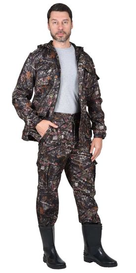 Костюм "Сириус-Следопыт Деми" кур+бр (Дуплекс, КМФ Тёмный лес)