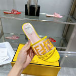 Fendi Signature Slides