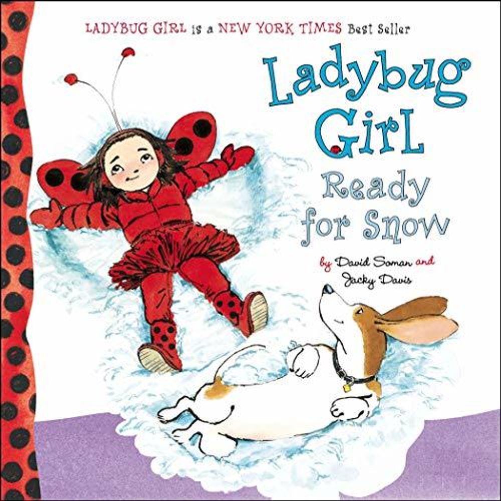 Ladybug Girl Ready for Snow  (board book)
