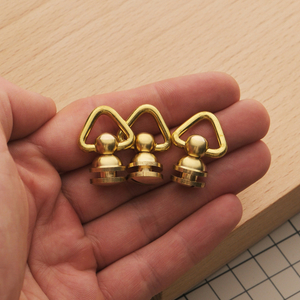 Подвес латунный №1