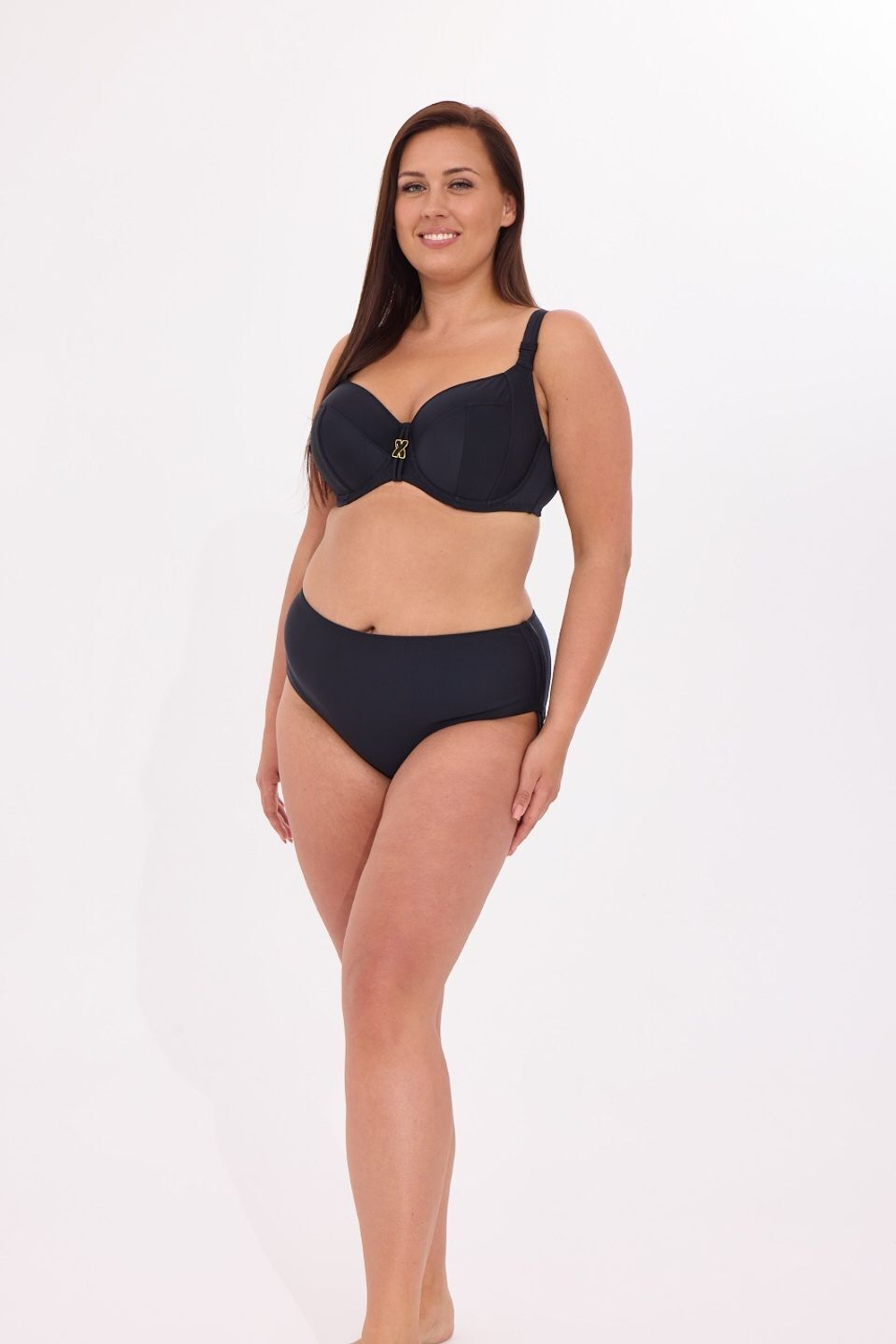 Верх купальника на косточках (Размер: 90D) (Цвет: черный)