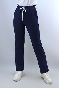 С-25-1 Брюки прямые из футера Уценка