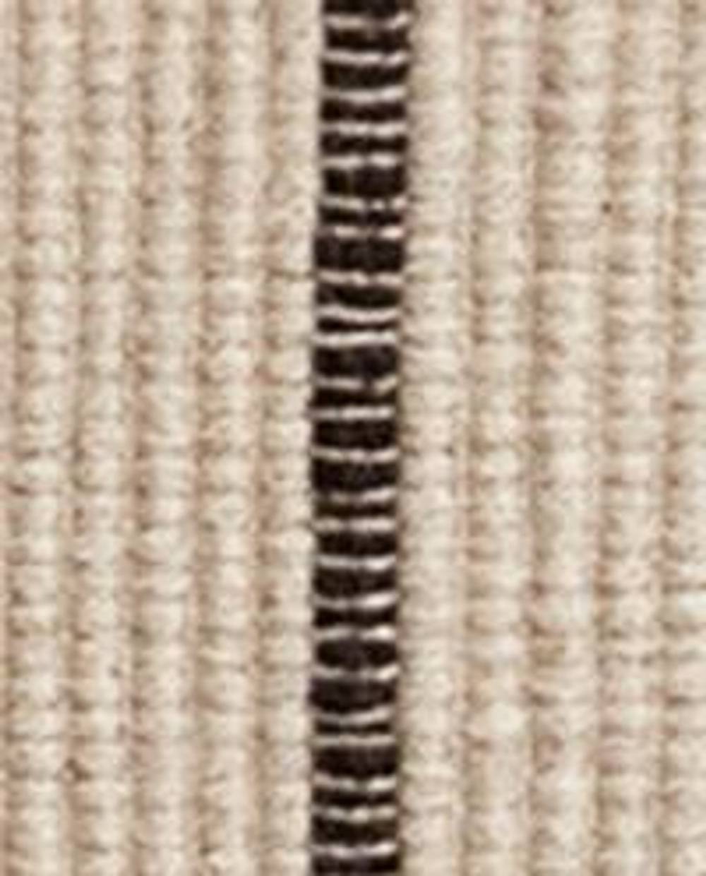 Zara Home наволочка декоративная из хлопка, терракотовый, в полоску, 45x45 см