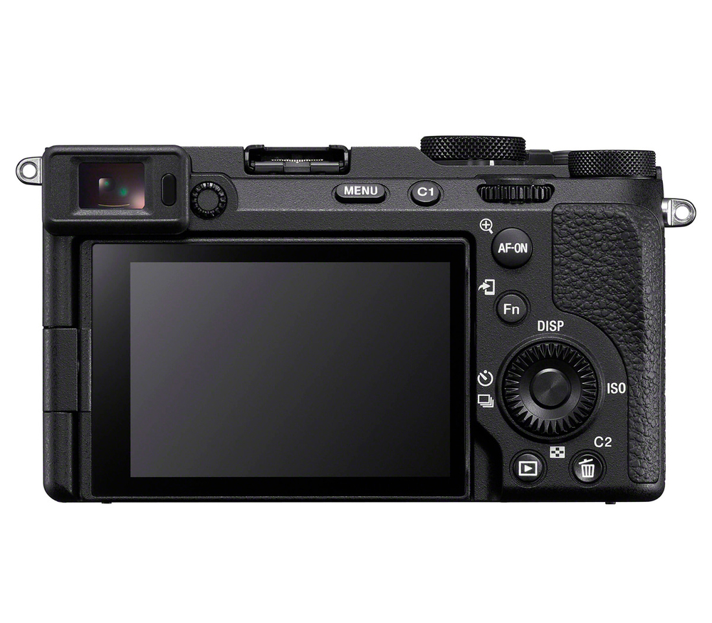 Беззеркальный фотоаппарат Sony a7CR Body, черный