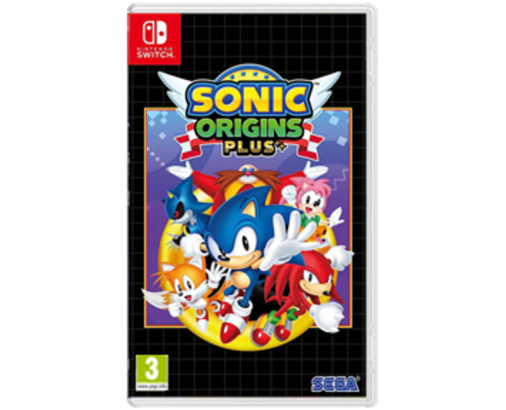 Sonic Origins Plus (NS) NEW