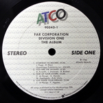 Far Corporation / Division One - The Album (LP)