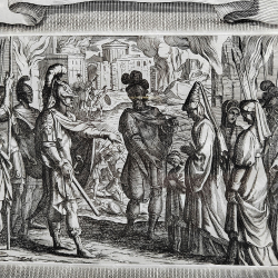 Темпеста А. Предательство убиев по рис. Отто ван Веена. Гравюра. 1770 г.