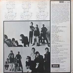 The Rolling Stones / Aftermath (LP)