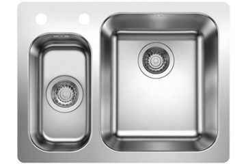 Кухонная мойка Blanco Supra 340/180-IF/A нержавеющая сталь полированная