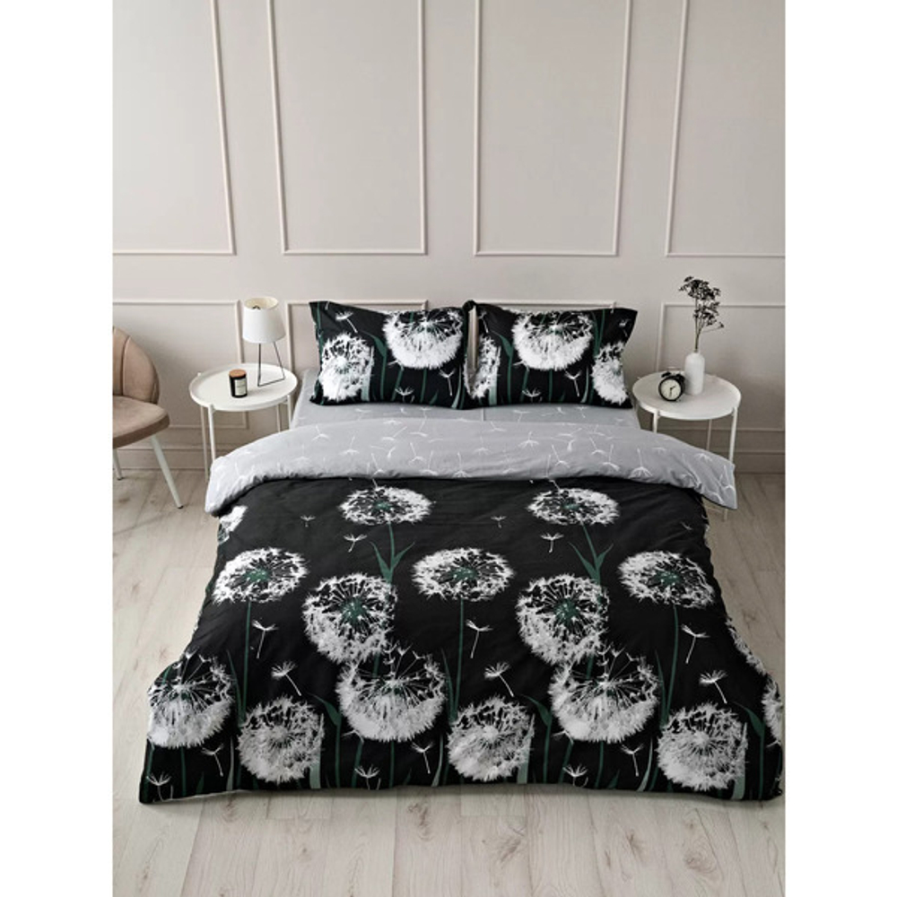 Постельное белье 1,5 поплин «Одуванчики» Sweet Sleep Павлайн